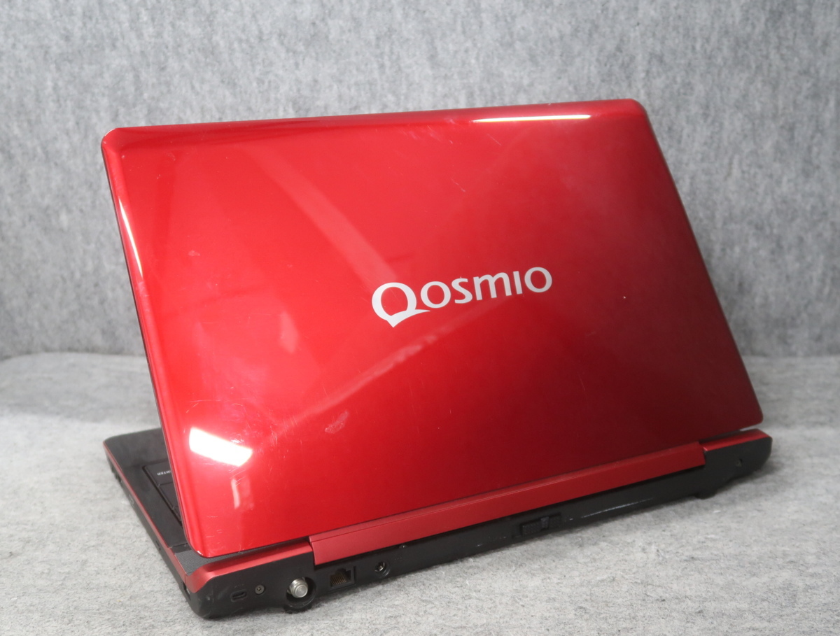 東芝 Qosmio V65/87M Core i5-450M 2.4GHz 4GB ブルーレイ ノート