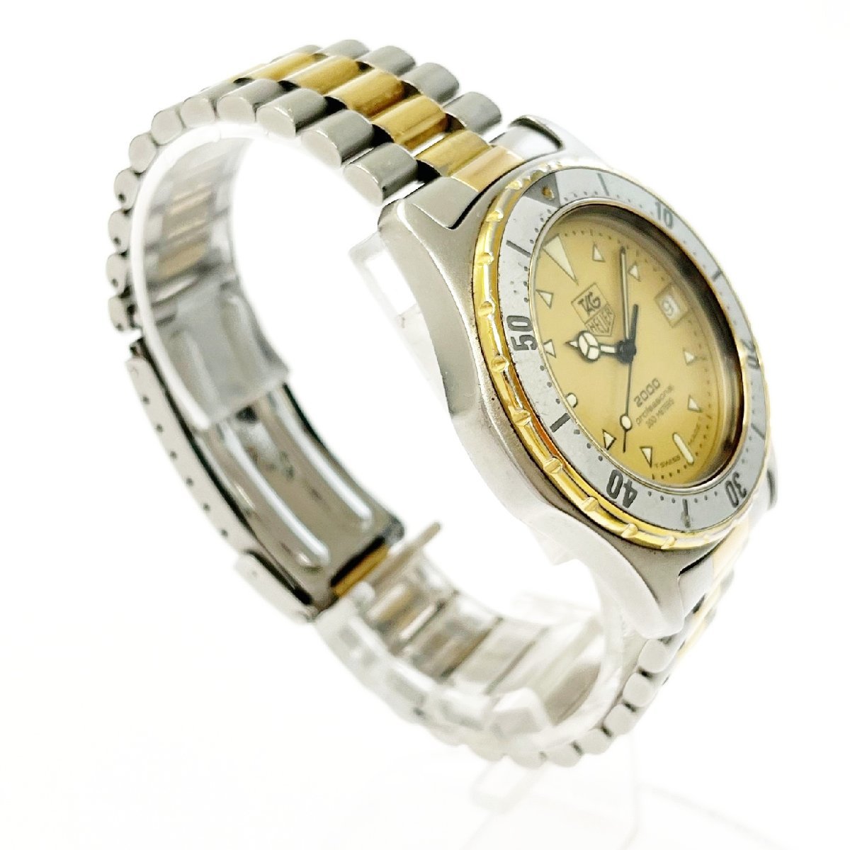 タグホイヤー 974.006F メンズ 腕時計 Heuer 974.006 0 TAG - タグ 