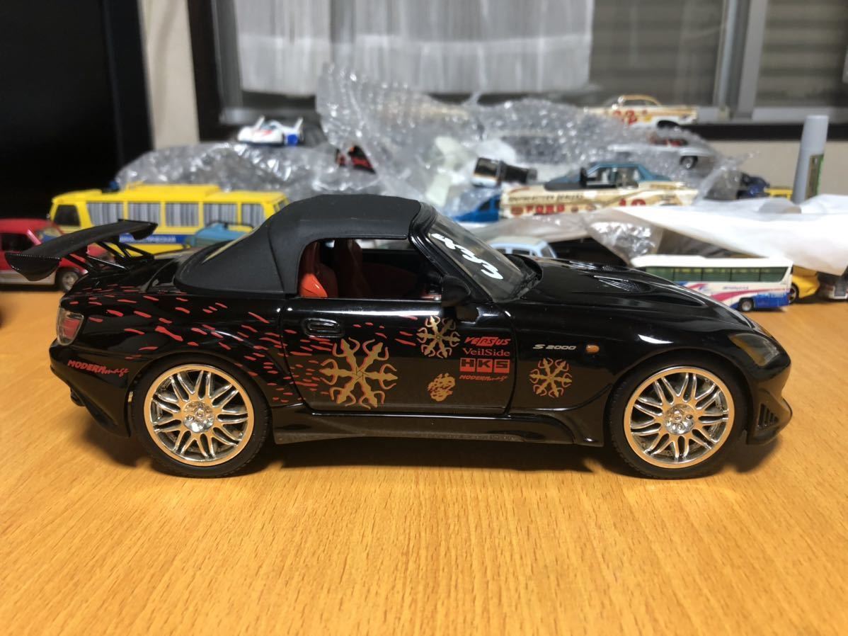 アーテル 1/18 ワイルドスピード ホンダ S2000 Honda 1⁄18 ワイルド