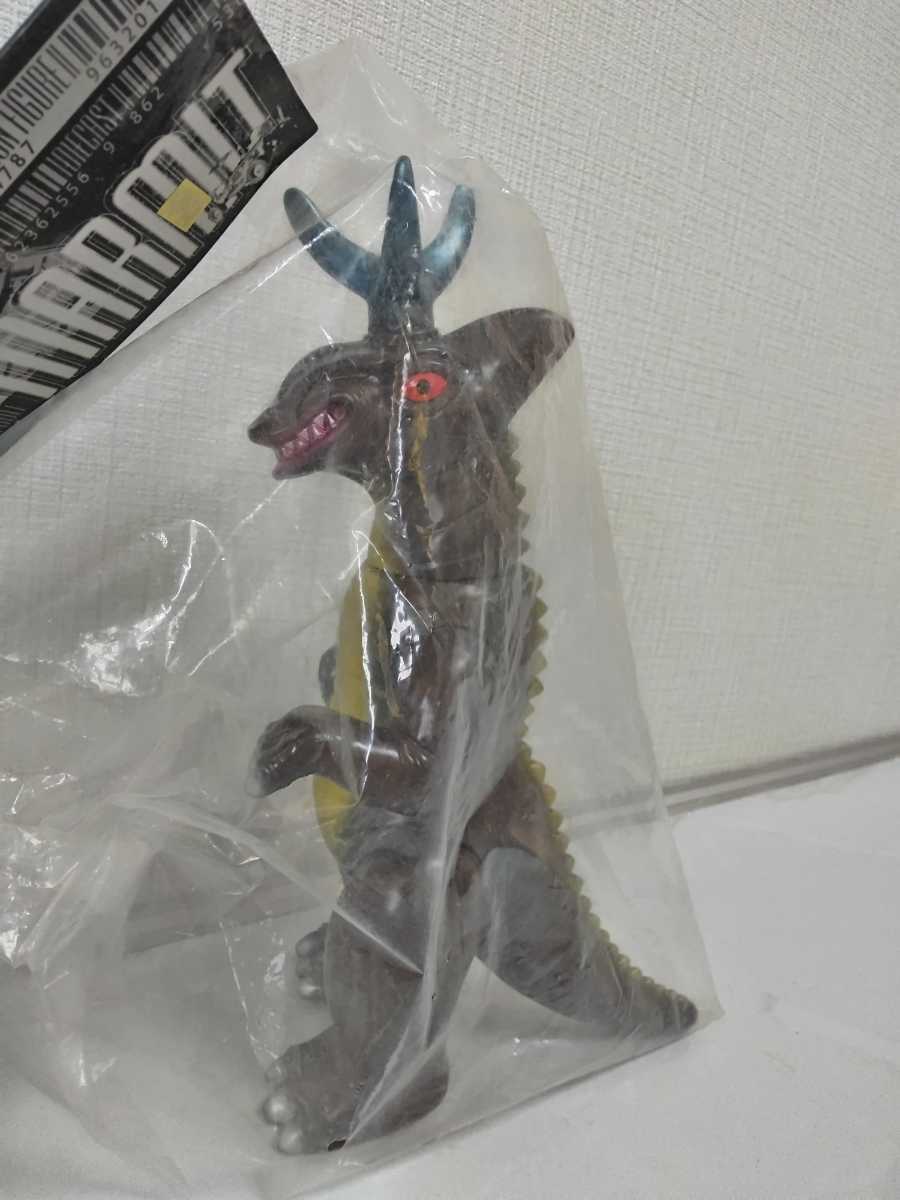 当時物 宇宙猿人ゴリ スタンダードサイズソフビ スペクトルマン