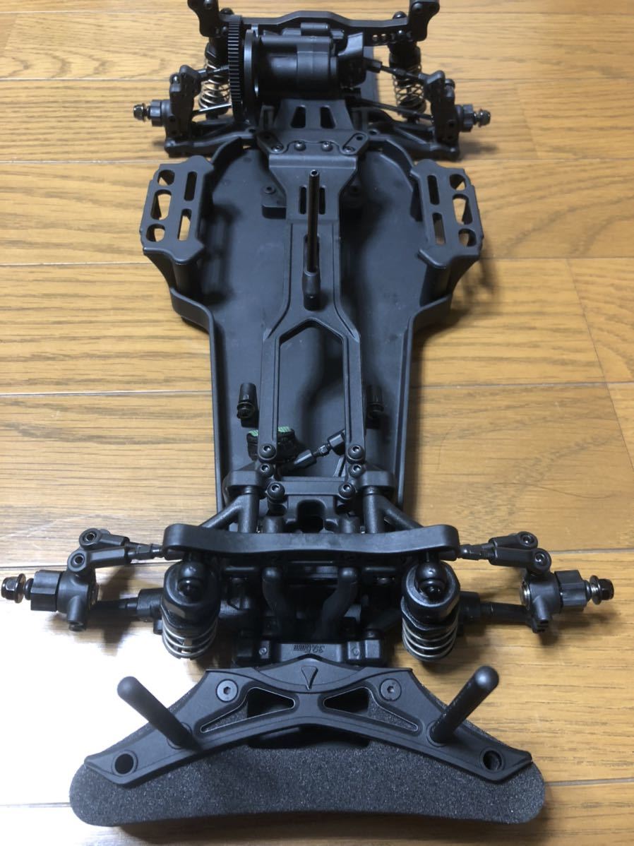 ヨコモYD-2 AC TYPE Z ドリフトカー（メーカーにて組立済のシャーシ