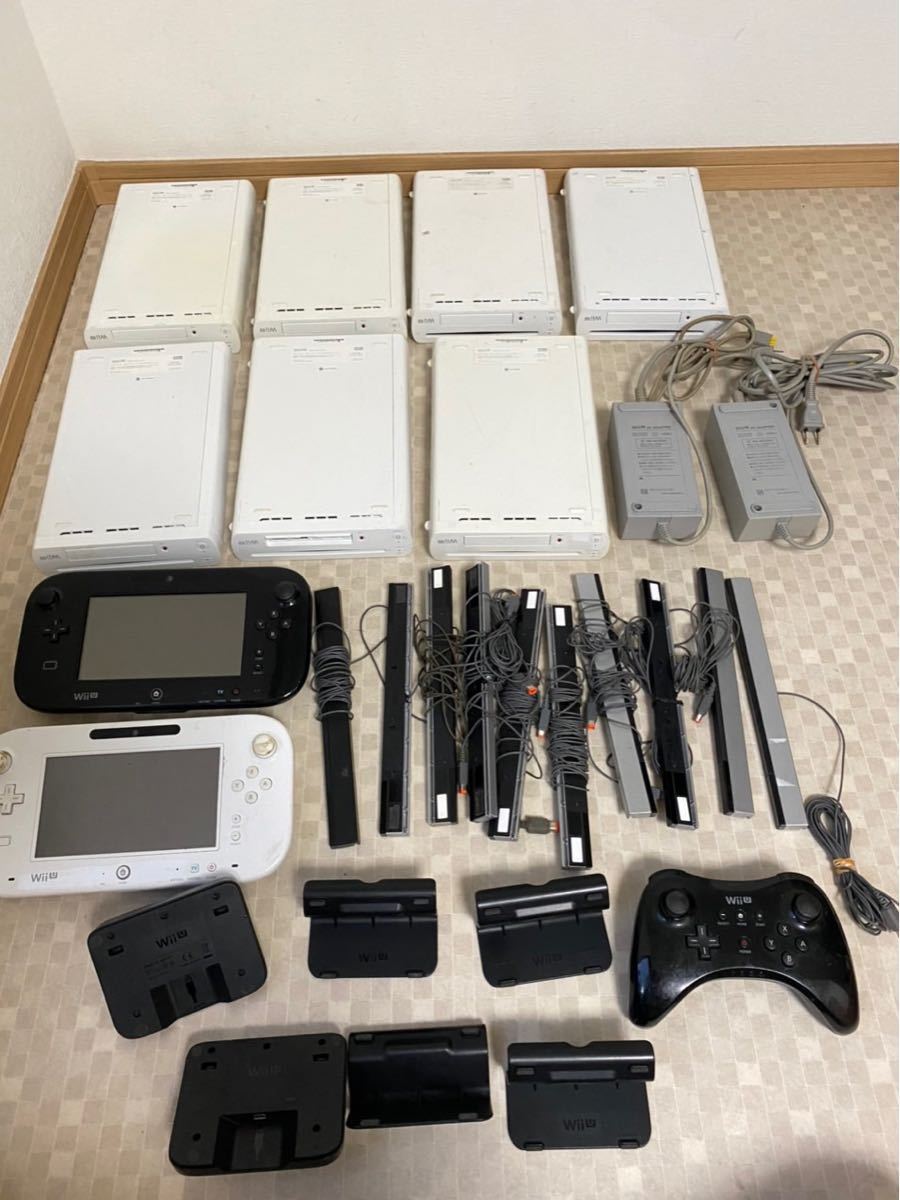 任天堂 WiiU Wii ソフト8本セット つっちー 価格 任天堂 WiiU まとめて売る