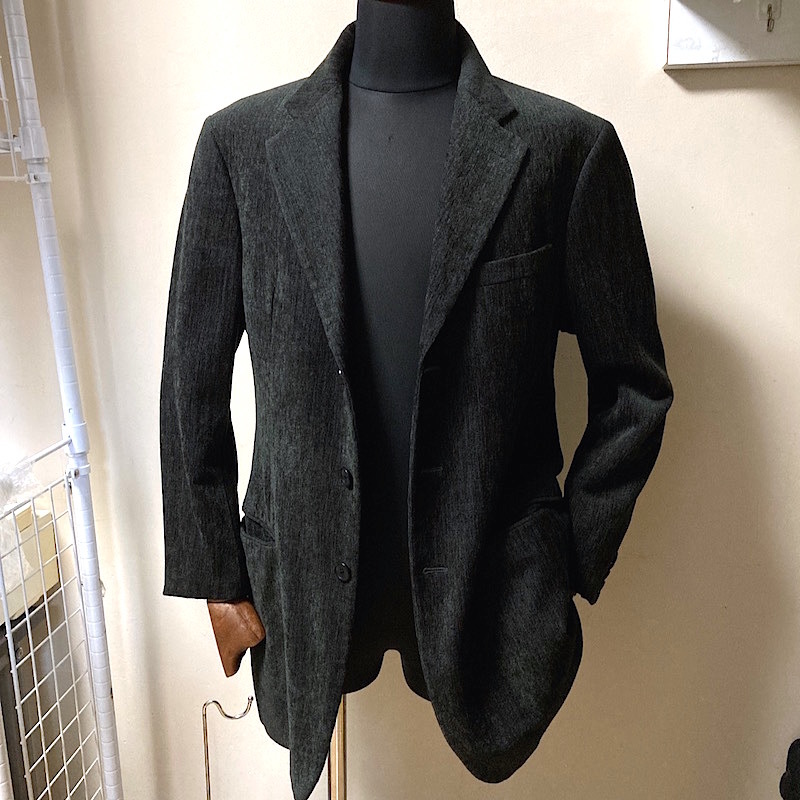 52Y220719B 美品 GIORGIO ARMANI ジョルジオ アルマーニ メンズ 