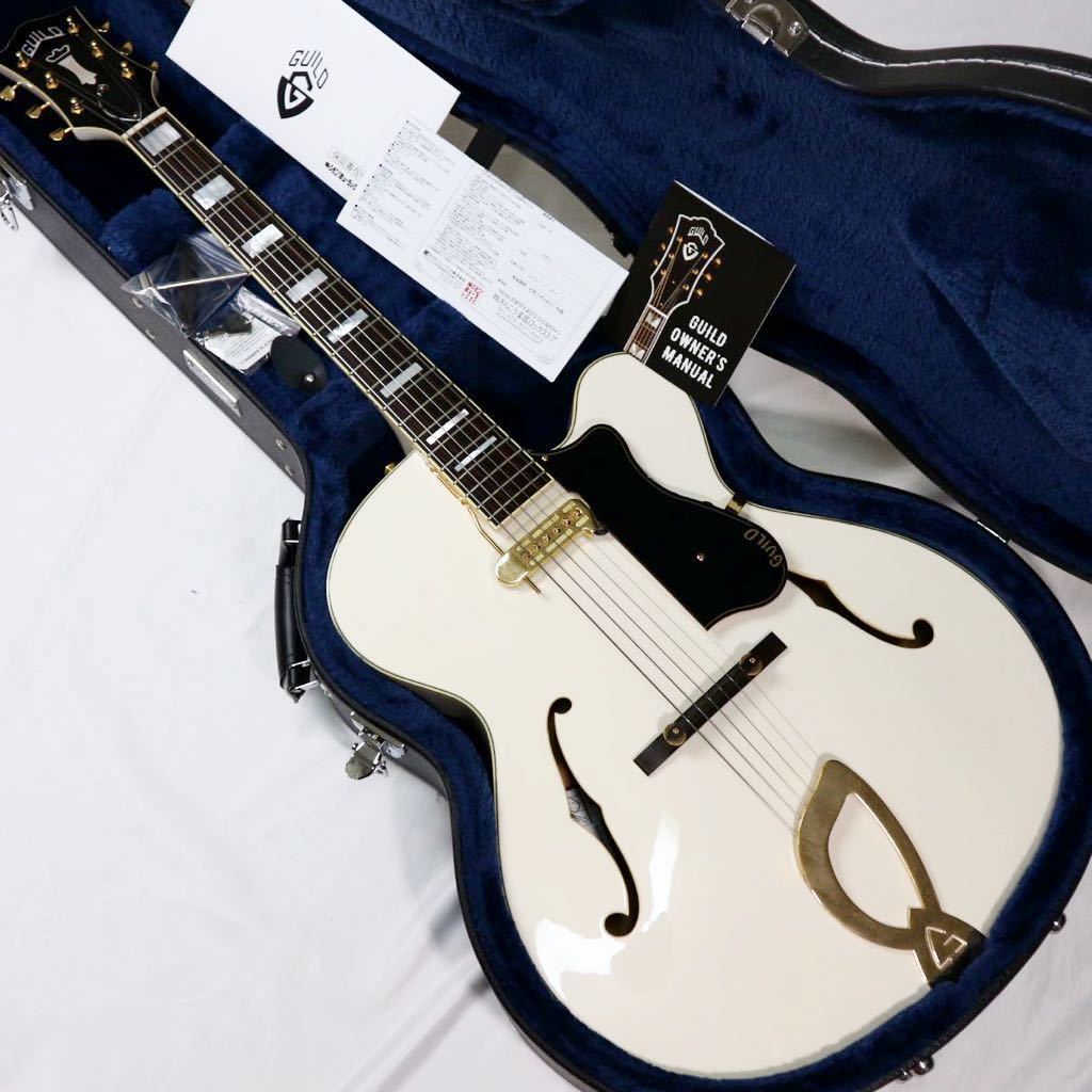 ☆廃盤品☆美品☆】GUILD A-150 SAVOY SPECIAL ディープホロウギター 