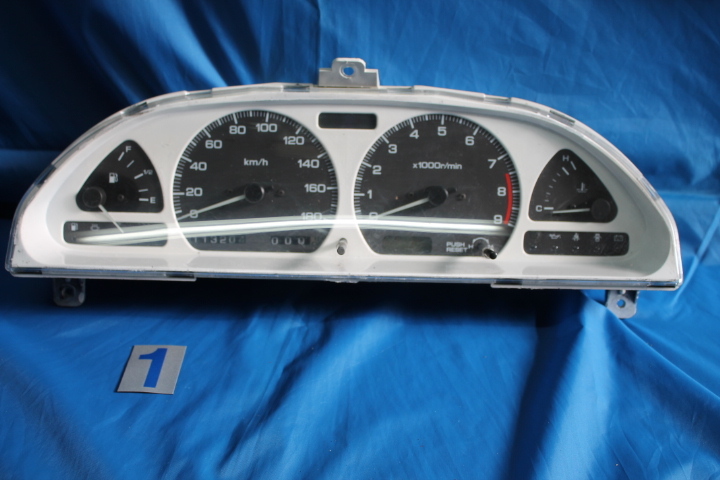 K-014-1 日産 S13 シルビア/180SX 純正スピードメーター 走行距離