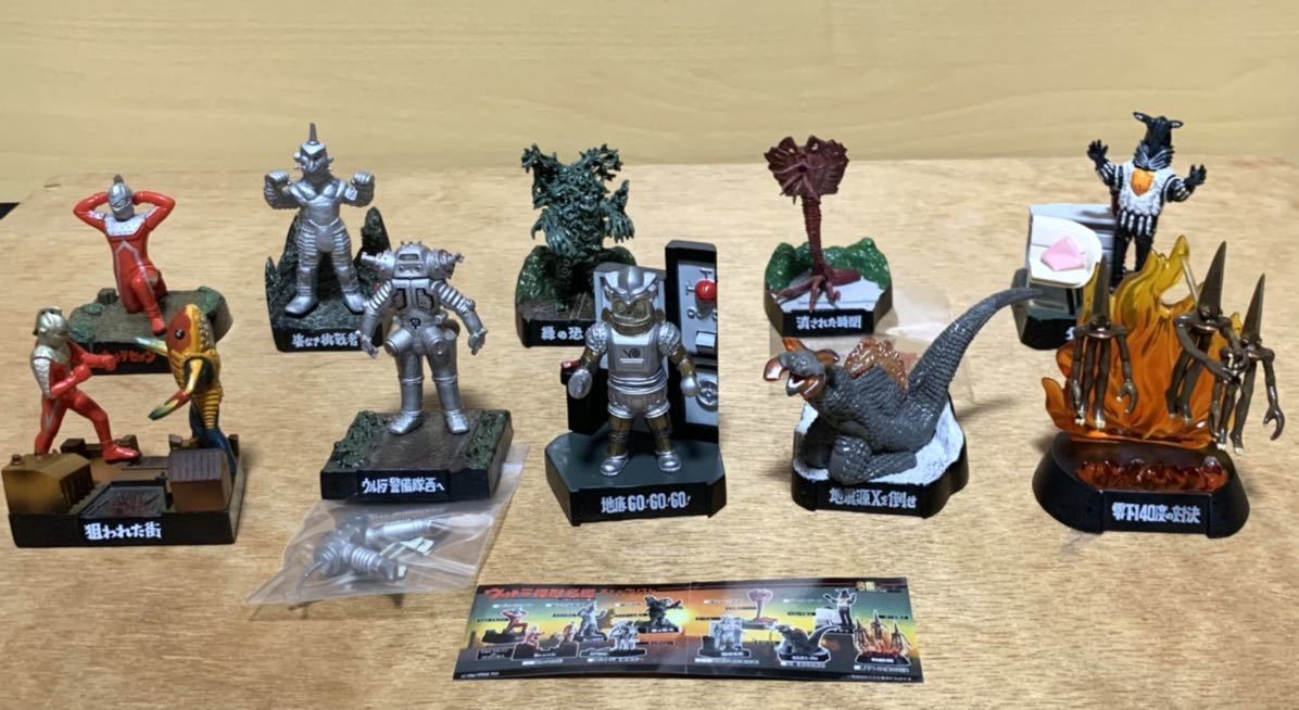 新作登場，低価 バンダイ 食玩 ウルトラ怪獣名鑑 ウルトラセブン編１10種10個(ウルトラセブン)｜売買されたオークション情報、yahooの商品情報をアーカイブ公開 - オークファン ウルトラセブン