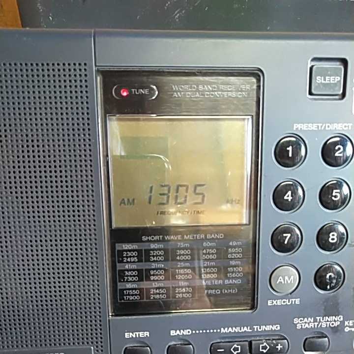 ICF-SW7600 SONY World Band Sony 04-132 ワールドバンドレシーバー