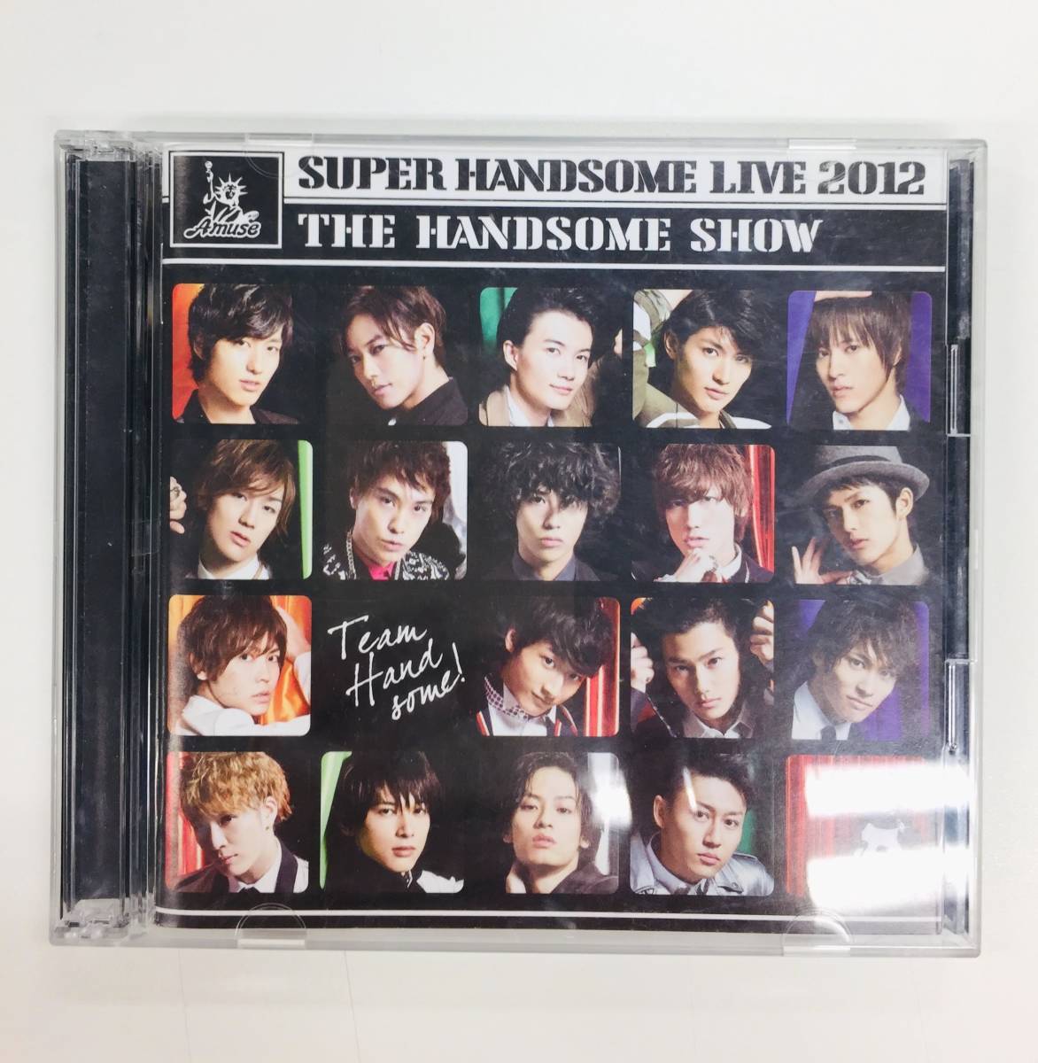 SALE，正規品 スーパーハンサムライブ 2012 THE HANDSOME SHOW 初回限定盤 CD＋DVD 三浦春馬 佐藤健 C3025(ジャパニーズポップス)｜売買されたオークション情報、yahooの商品情報をアーカイブ公開 - オークファン ジャパニーズポップス