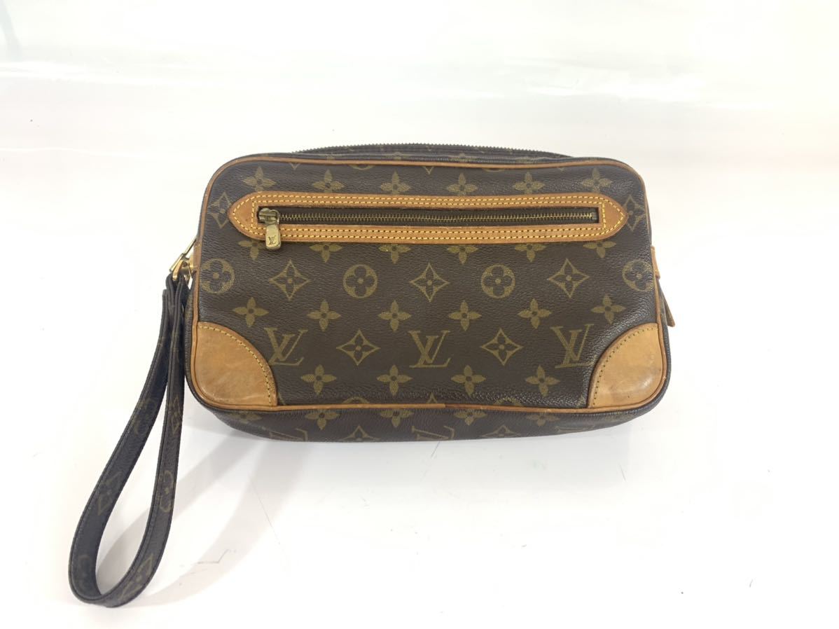 送料無料，本物保証 LOUIS VUITTON ルイ ヴィトン モノグラム マルリー ドラゴンヌ セカンドバッグ ハンドバッグ クラッチバッグ M51825(セカンドバッグ)｜売買されたオークション情報、yahooの商品情報をアーカイブ かばん、バッグ