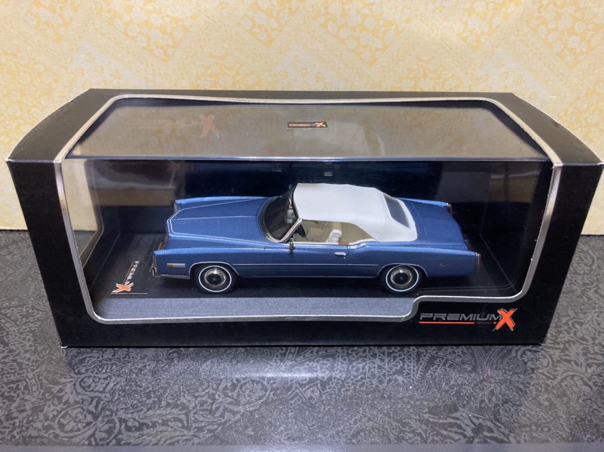 最安値，豊富な PREMIUM X 1/43 1976 CADILLAC ELDORADO キャデラック