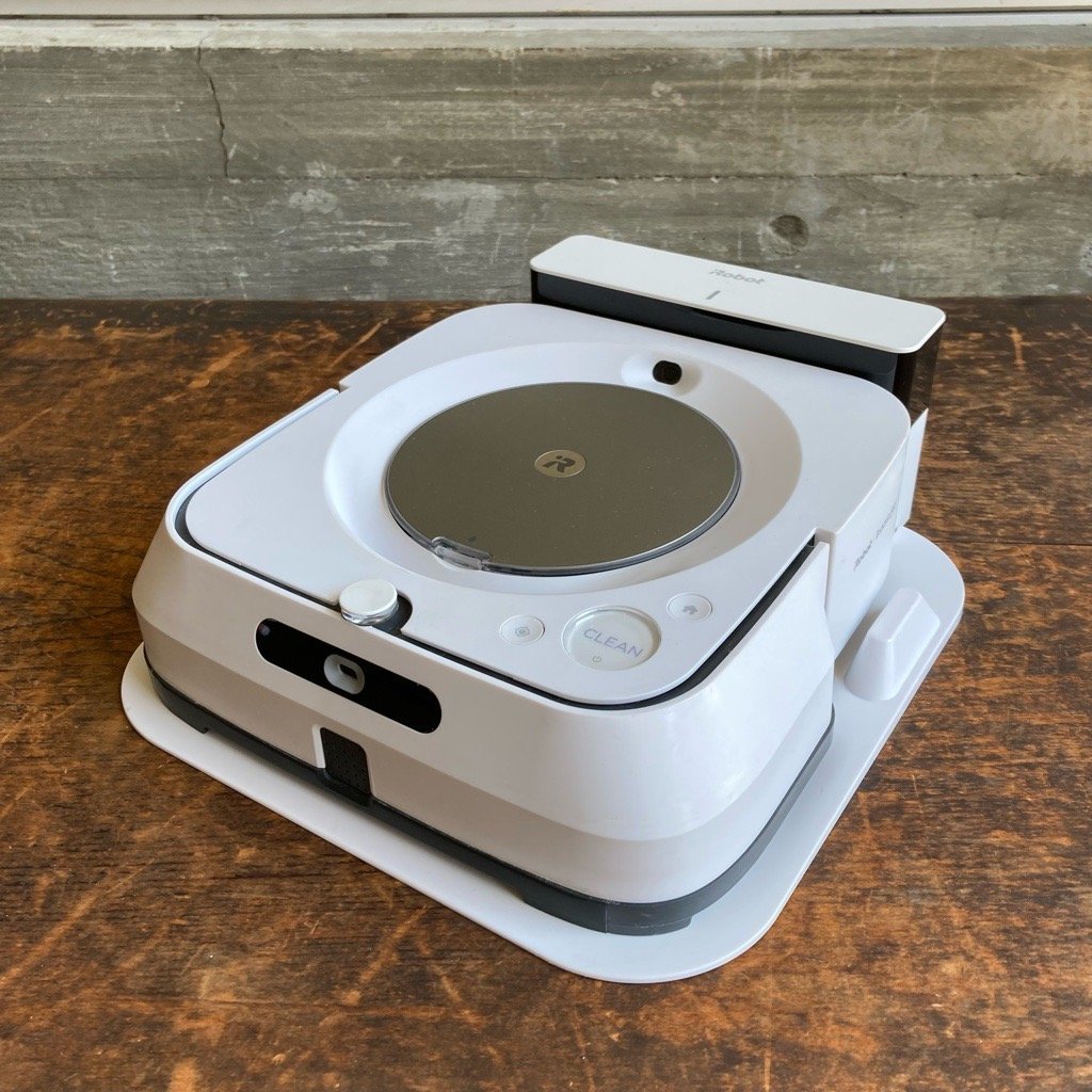 IROBOT ブラーバジェットM6 ジャンク品 商品の状態