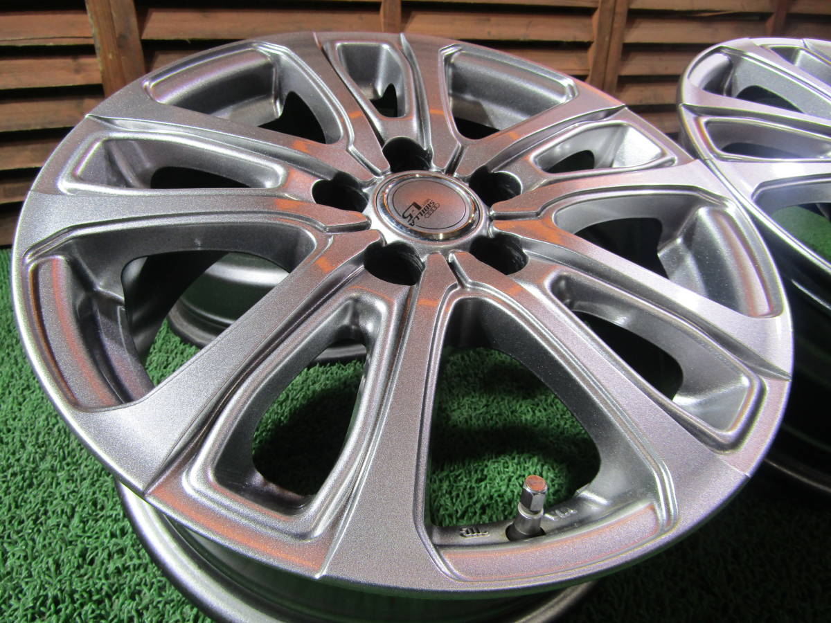 札幌発☆最落なし!【プリウス等】TOPY シビラネクスト L-5 15×6J +40 4 