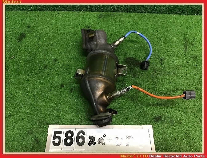 送料無料】MK53S スペーシア ギア HV 純正 エキマニ/触媒/コンバーター