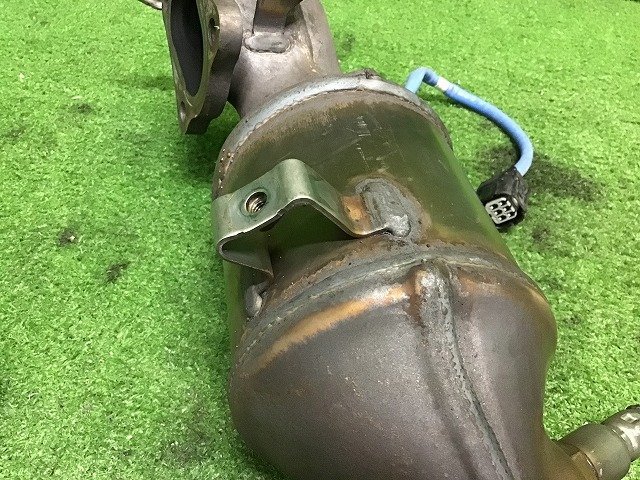 送料無料】MK53S スペーシア ギア HV 純正 エキマニ/触媒/コンバーター