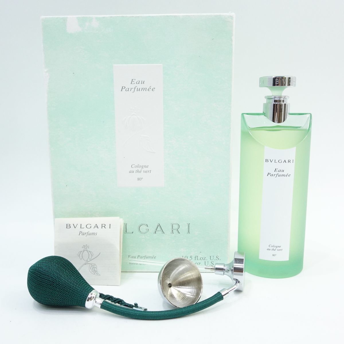 ブルガリ BVLGARI オーデコロン オ・パフメ パフメ オーテブラン オ