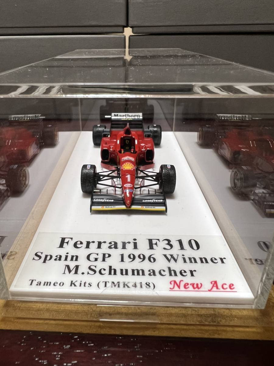 Ferrari Tameo 1&frasl;43 GP F1 NewAce Newace 0 Italian F93A TAMEO Alonso F14T Abu Fernando gp