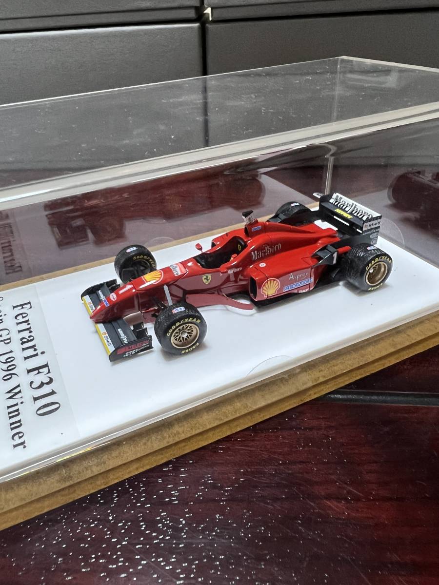 Ferrari Tameo 1&frasl;43 GP F1 NewAce Newace 0 Italian F93A TAMEO Alonso F14T Abu Fernando gp