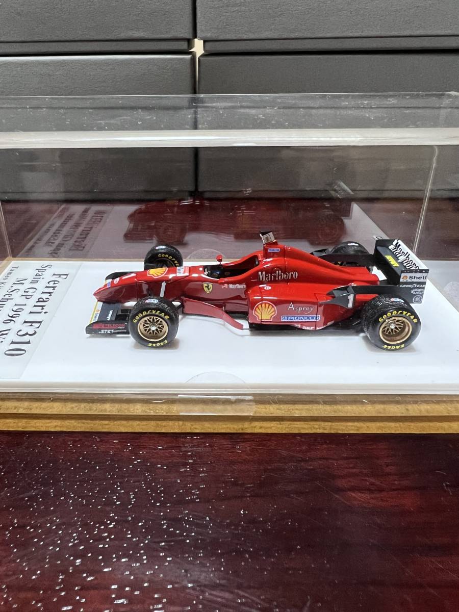 Ferrari Tameo 1&frasl;43 GP F1 NewAce Newace 0 Italian F93A TAMEO Alonso F14T Abu Fernando gp