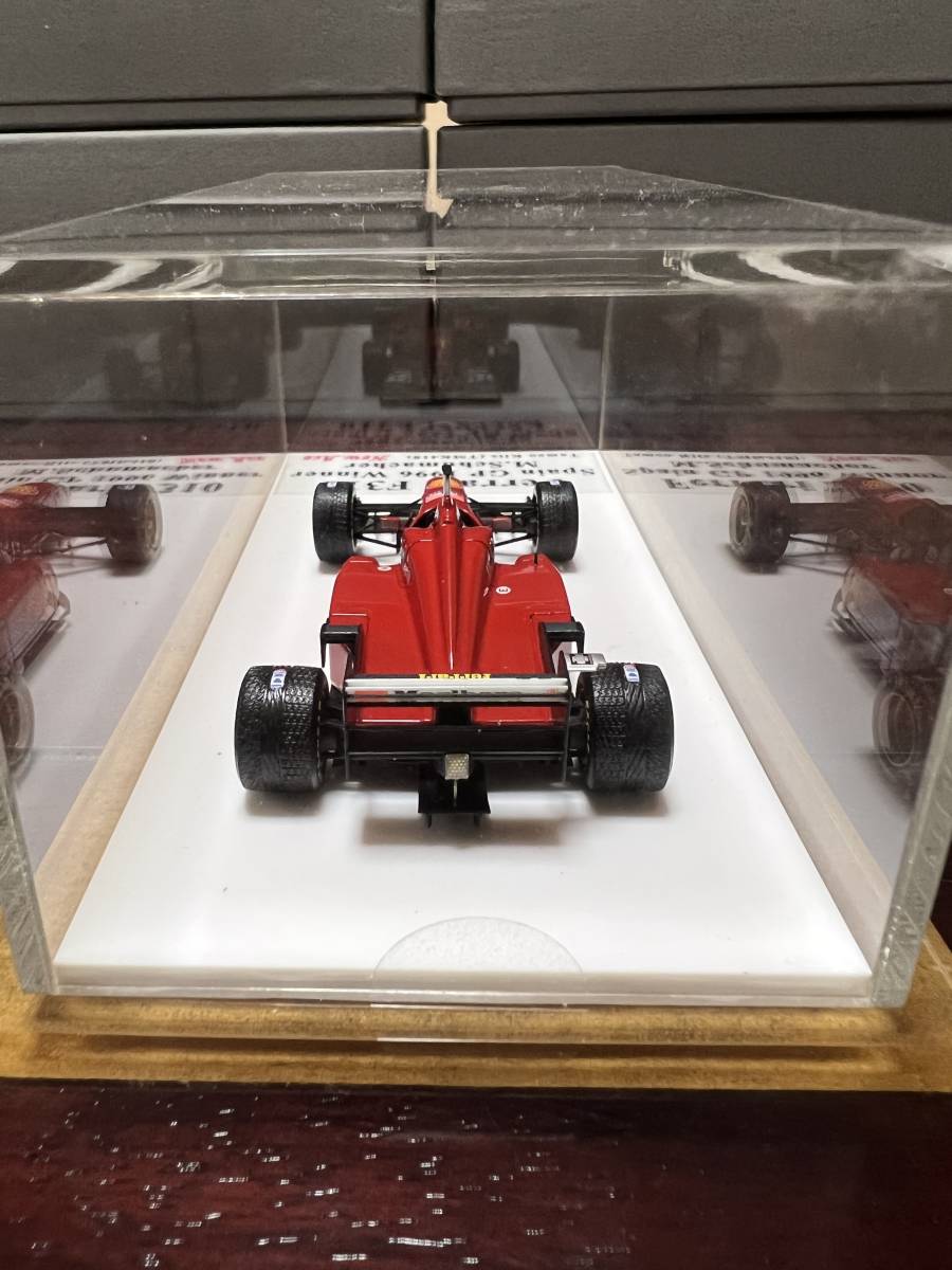 Ferrari Tameo 1&frasl;43 GP F1 NewAce Newace 0 Italian F93A TAMEO Alonso F14T Abu Fernando gp