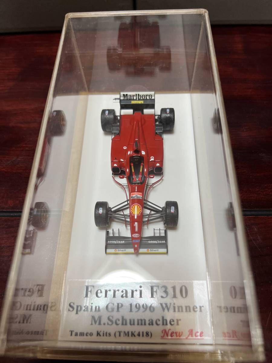 Ferrari Tameo 1&frasl;43 GP F1 NewAce Newace 0 Italian F93A TAMEO Alonso F14T Abu Fernando gp