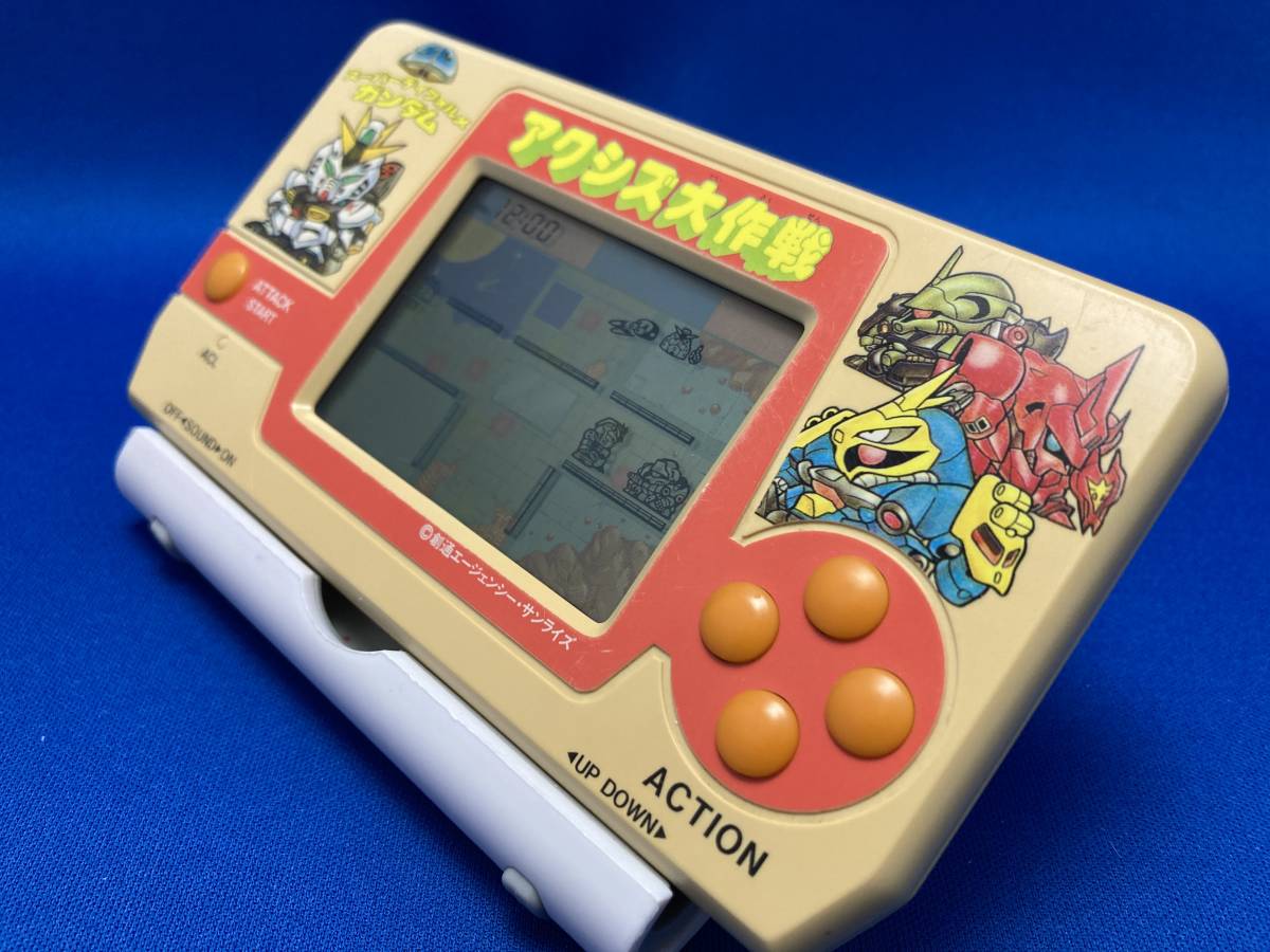動作メンテ品】LSIゲーム アクシズ大作戦 SDガンダム バンダイ ゲーム