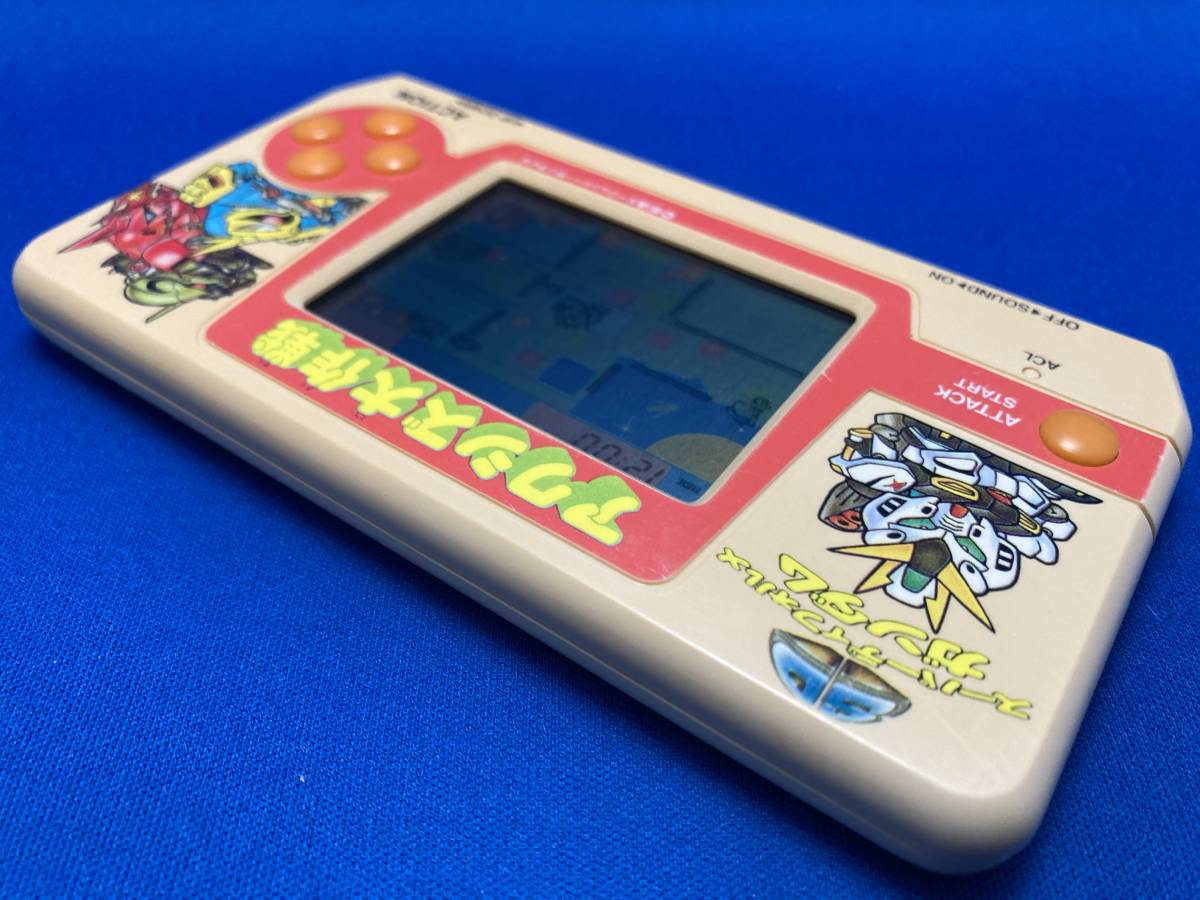 動作メンテ品】LSIゲーム アクシズ大作戦 SDガンダム バンダイ ゲーム