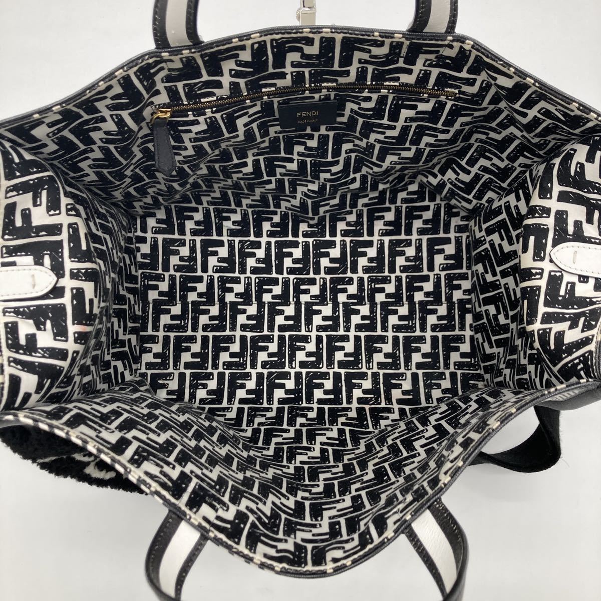 1円〜【希少 激レア】入手困難 フェンディ FENDI 2way ショッパー 