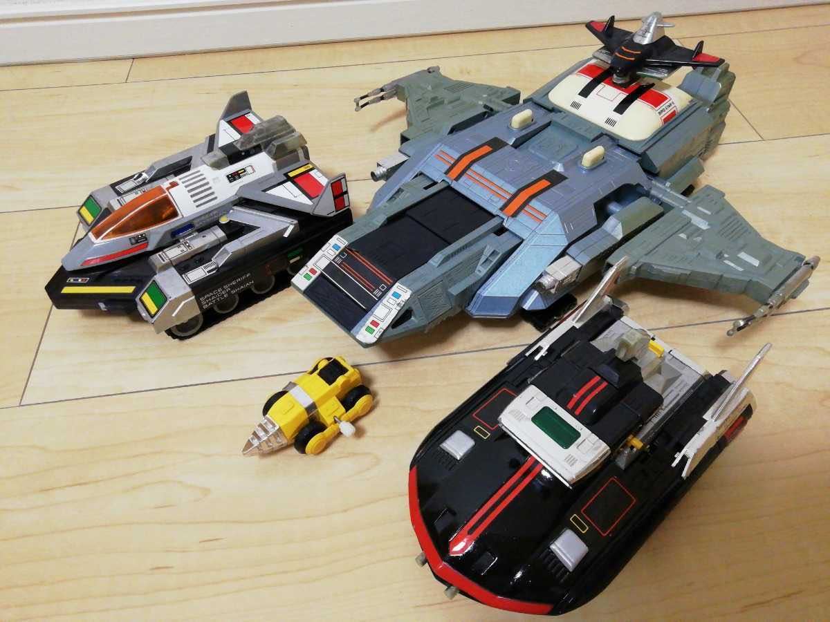バンダイ ポピニカ DX超合金 宇宙刑事シャリバン 超次元戦闘母艦