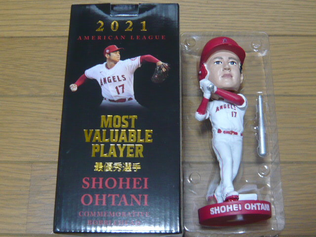 【超激得】 LAエンゼルス 大谷翔平 MVP最優秀選手賞記念品 2022年5月10日球場配布 非売品ボブルヘッド人形(メジャーリーグ)｜売買されたオークション情報、yahooの商品情報をアーカイブ公開 - オークファ メジャーリーグ