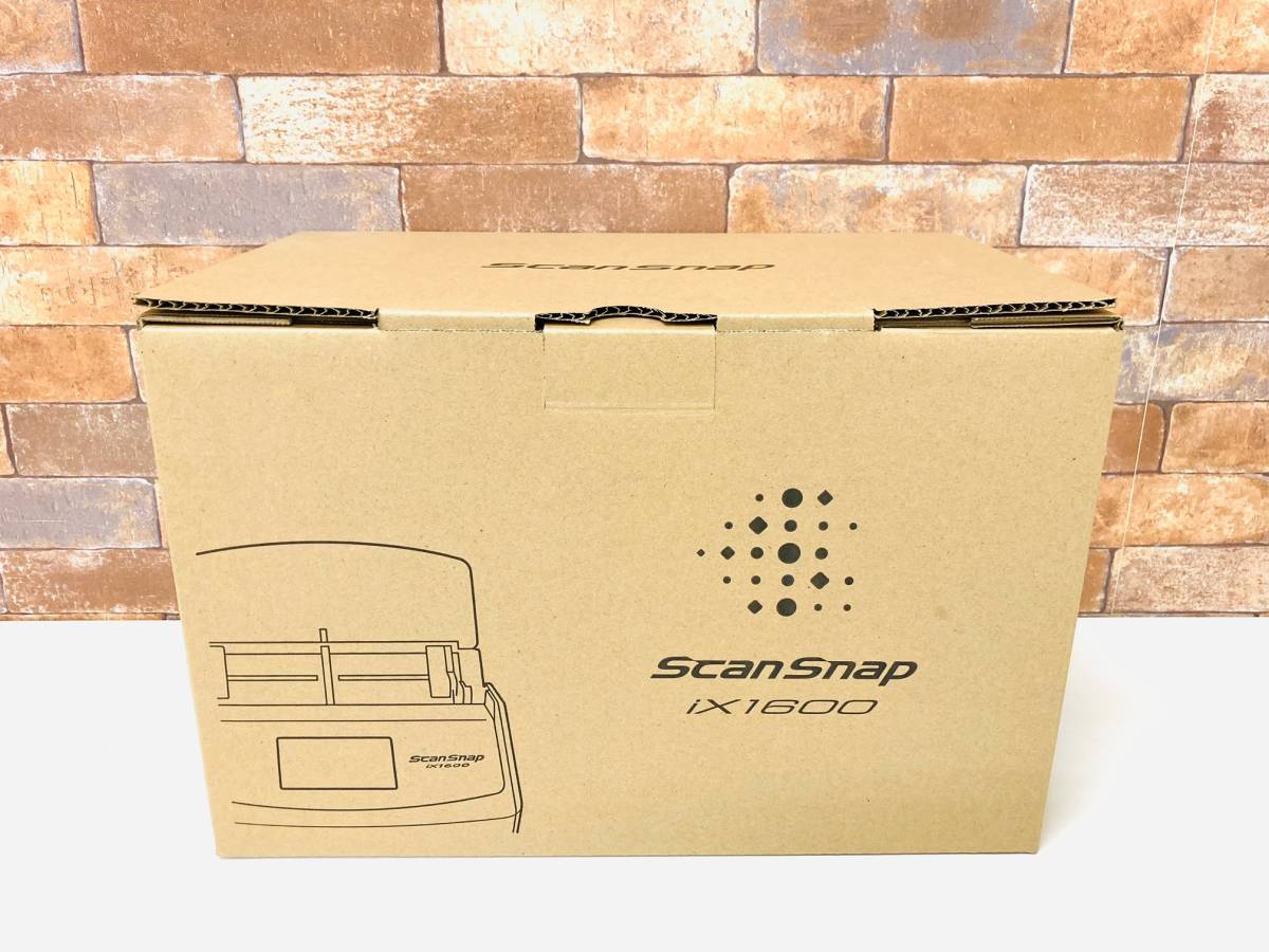 1円スタート！・未使用】富士通 PFU ドキュメントスキャナー ScanSnap