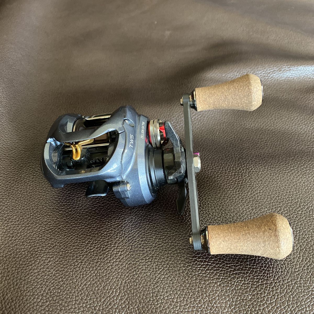 DAIWA ジリオンSV TW7.3 左ハンドル中古品 TW SV ダイワ カスタム