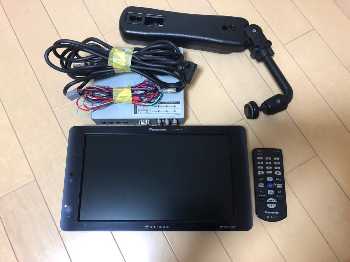 パナソニック TR-T110WV1 ストラーダ - Panasonic TR 11インチワイド