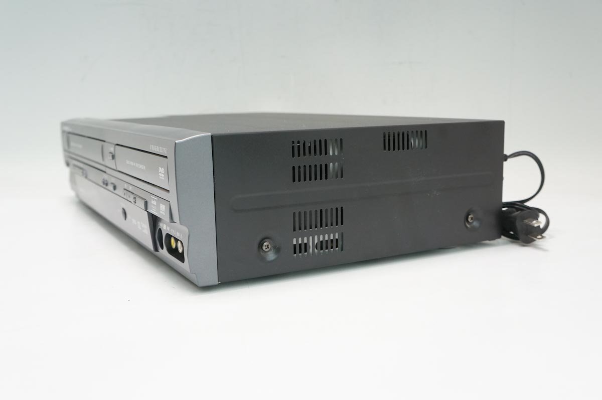 DXアンテナ DXR160V DX BROADTEC 地デジチューナー内蔵VHS⁄DVD