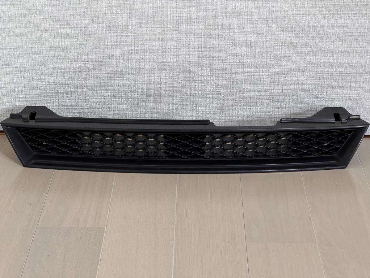 程度◎】シルビア s14 後期 フロントグリル 純正 62310-80F00 程度