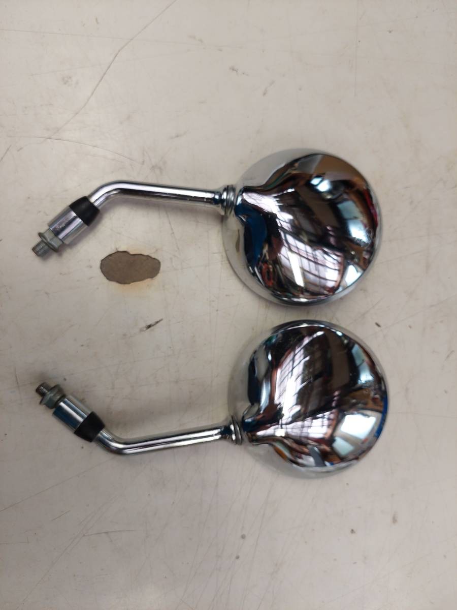 ホンダ 純正 ミラー A72 CBX400F ミラー 片側 A72 ホンダ 純正 中古