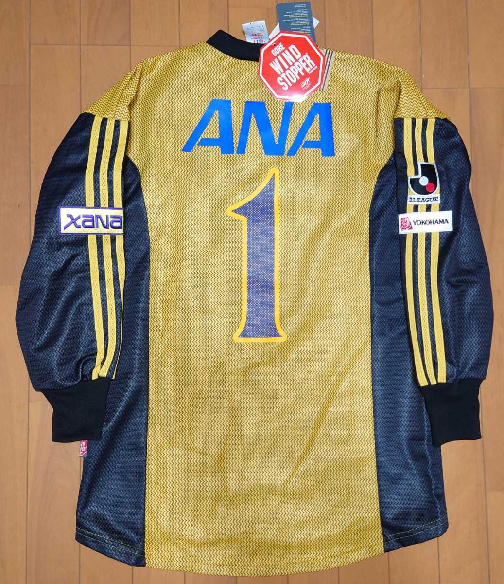 非売品 新品タグ付き 横浜Fマリノス 1999-2000 選手支給 キーパー