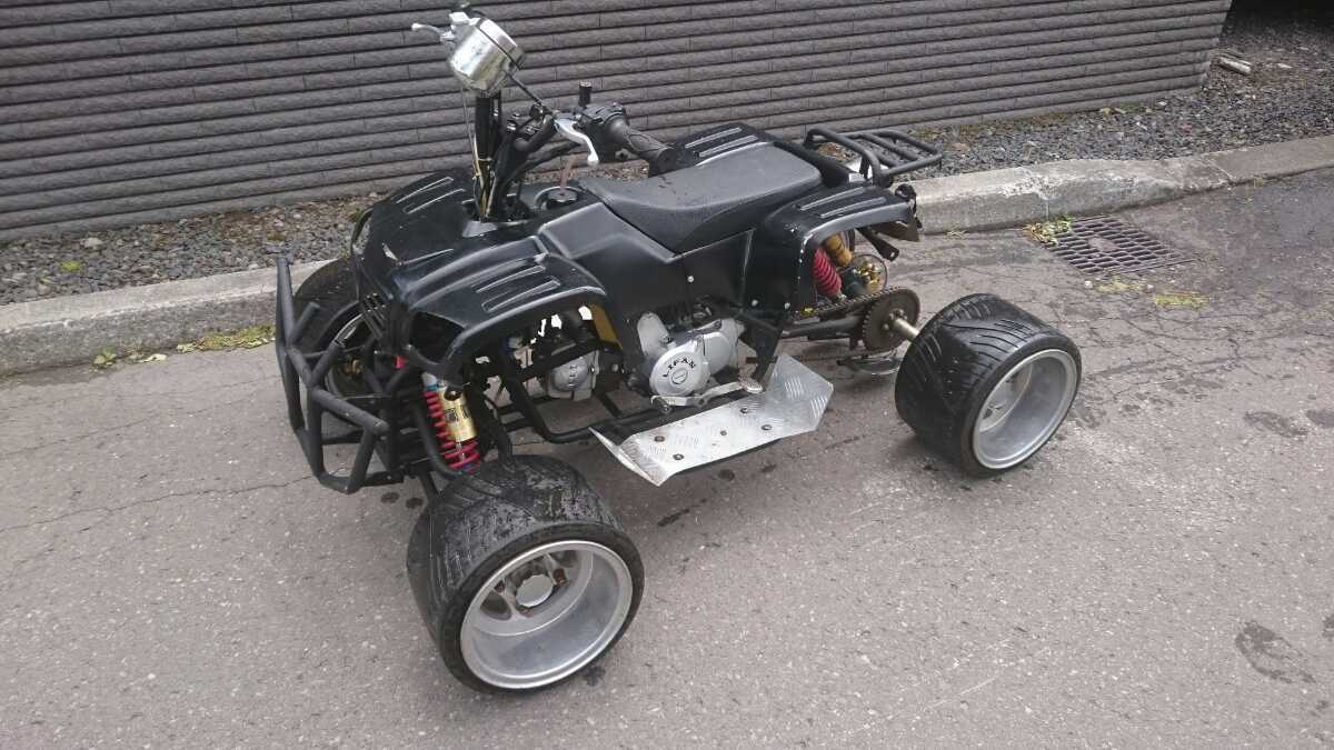 北海道の四輪バギー・ATV体験ツアー（2026年）｜現地ツアー バギー ATV 