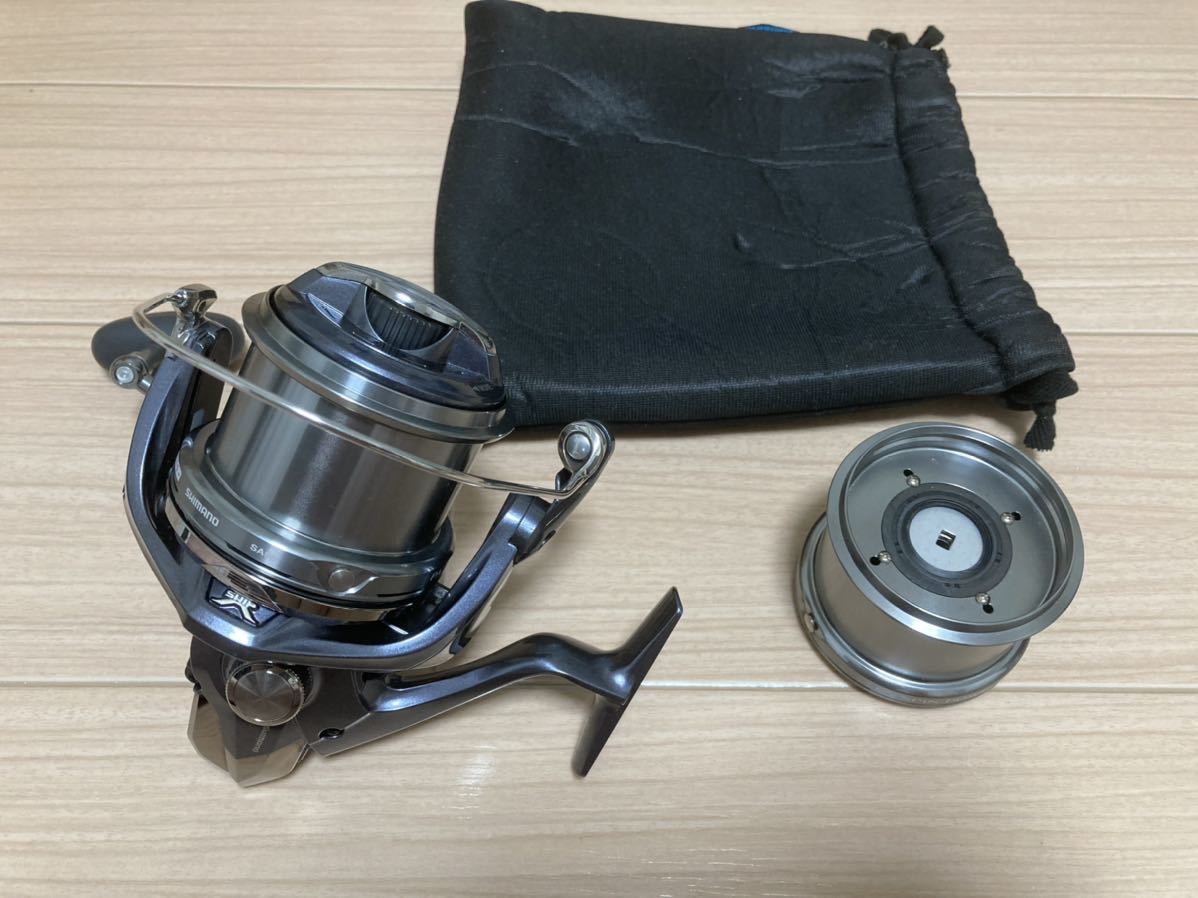 シマノ 13パワーエアロ スピンパワー 標準仕様 動作良好 シマノ スピン