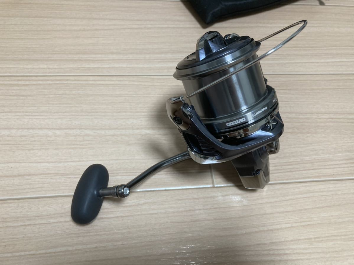 シマノ 13パワーエアロ スピンパワー 標準仕様 動作良好 シマノ スピン