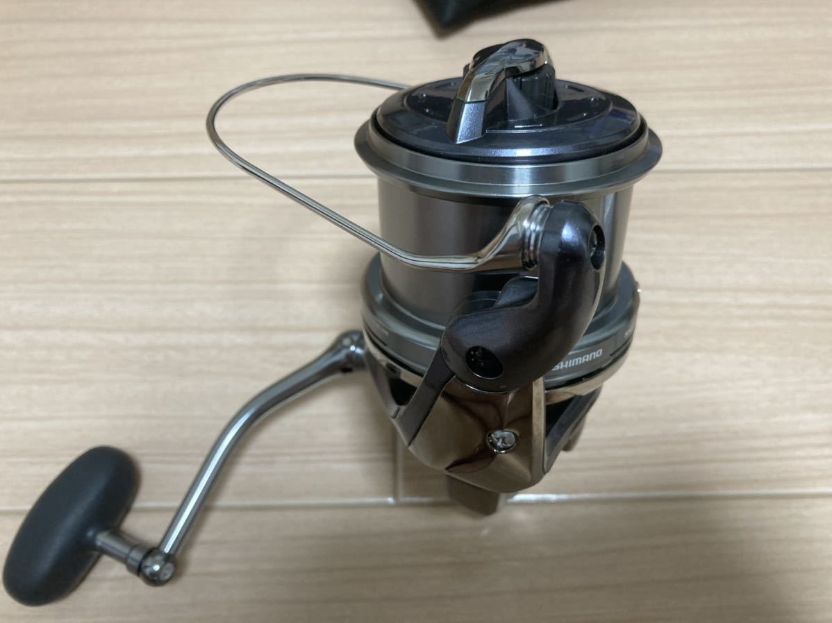シマノ 13パワーエアロ スピンパワー 標準仕様 動作良好 シマノ スピン