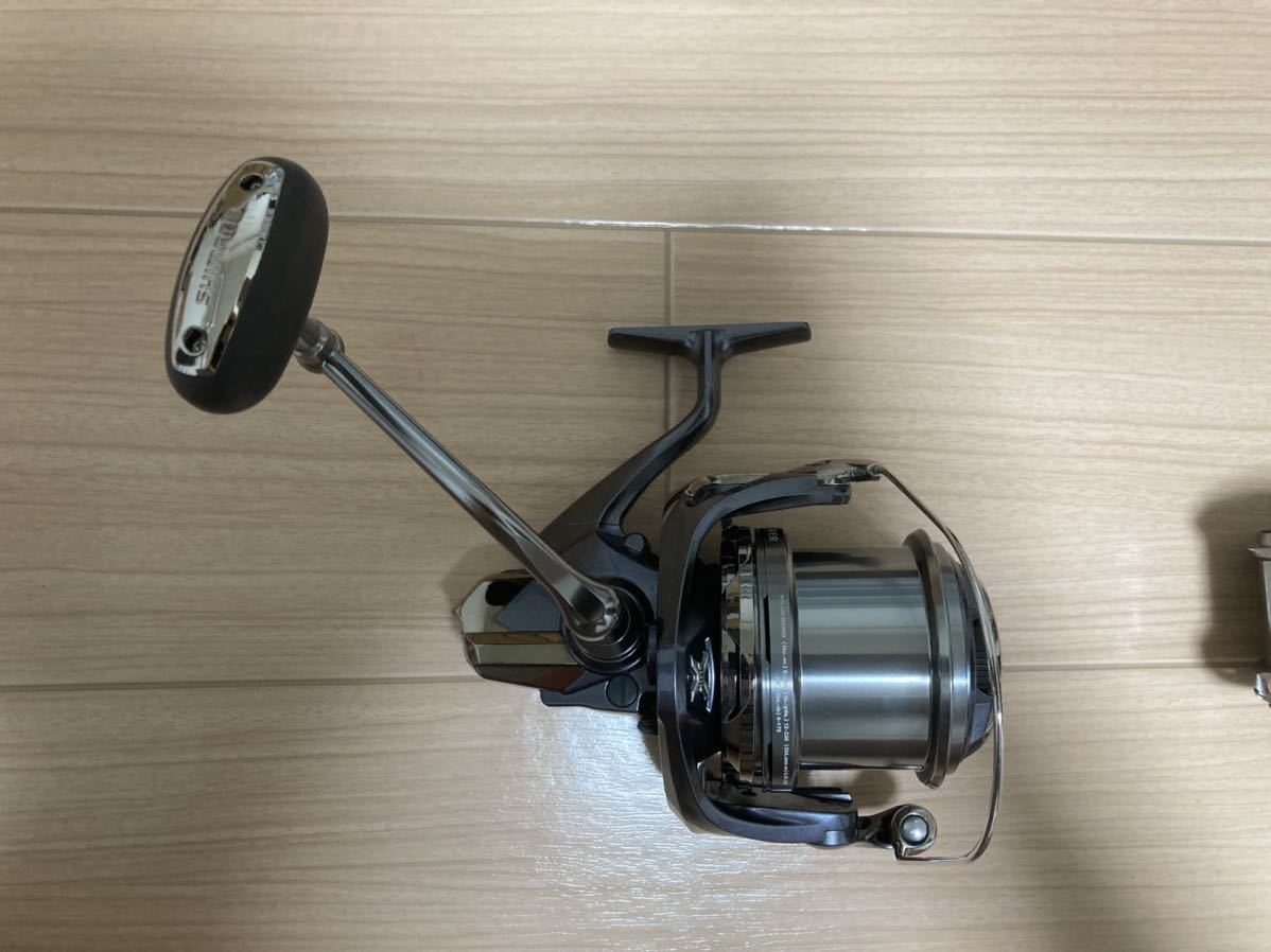 シマノ 13パワーエアロ スピンパワー 標準仕様 動作良好 シマノ スピン