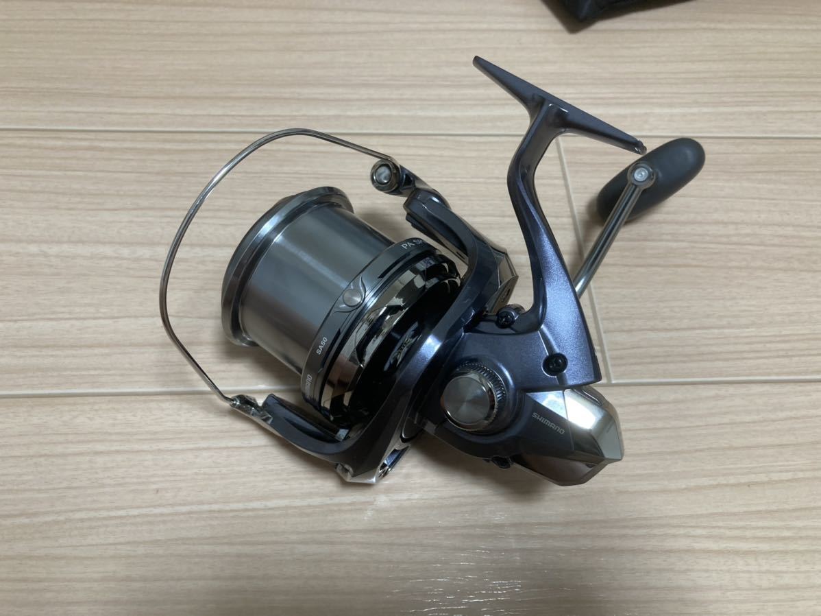 シマノ 13パワーエアロ スピンパワー 標準仕様 動作良好 シマノ スピン