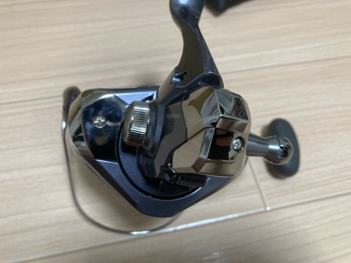 シマノ 13パワーエアロ スピンパワー 標準仕様 動作良好 シマノ スピン