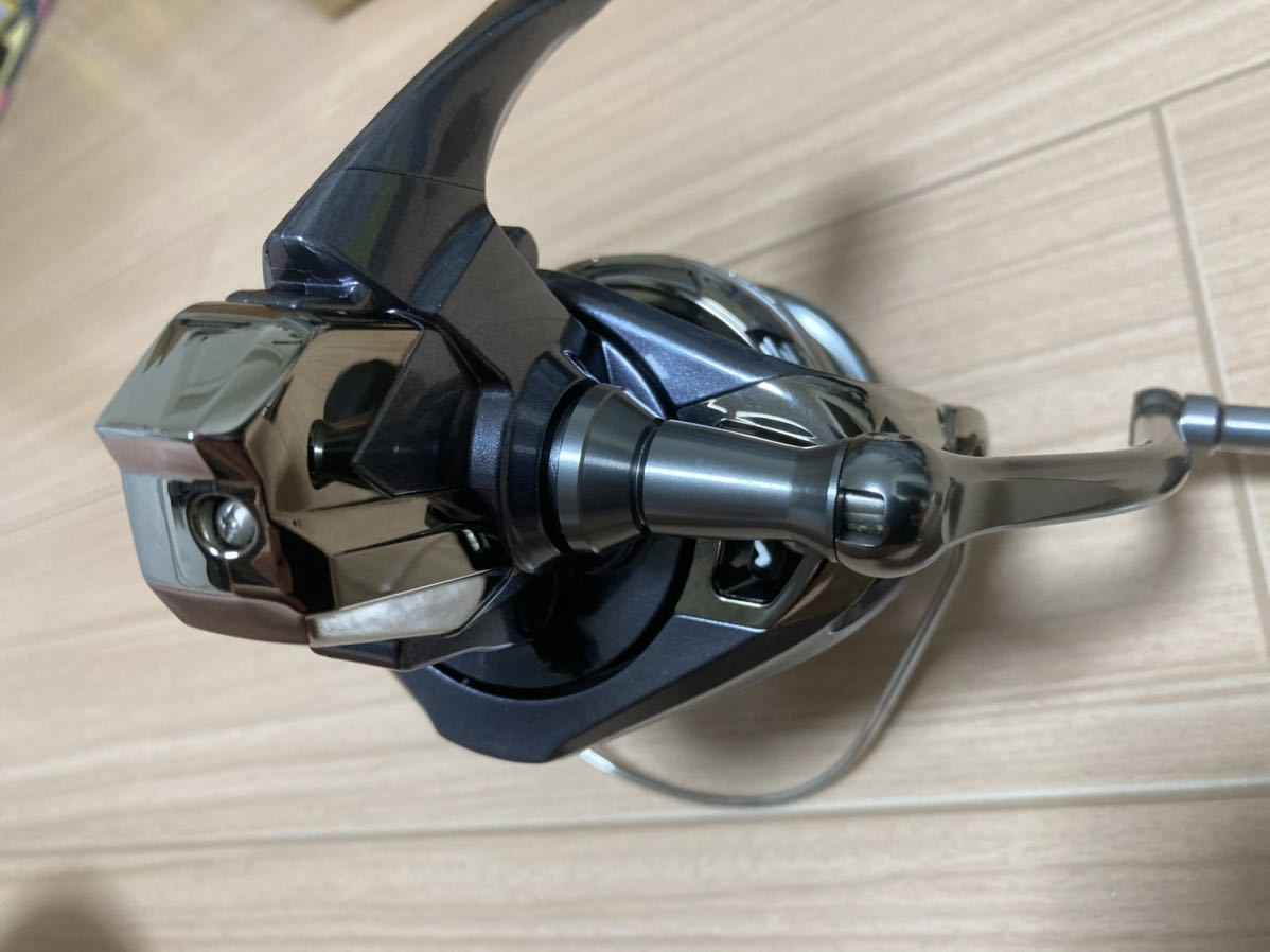 シマノ 13パワーエアロ スピンパワー 標準仕様 動作良好 シマノ スピン