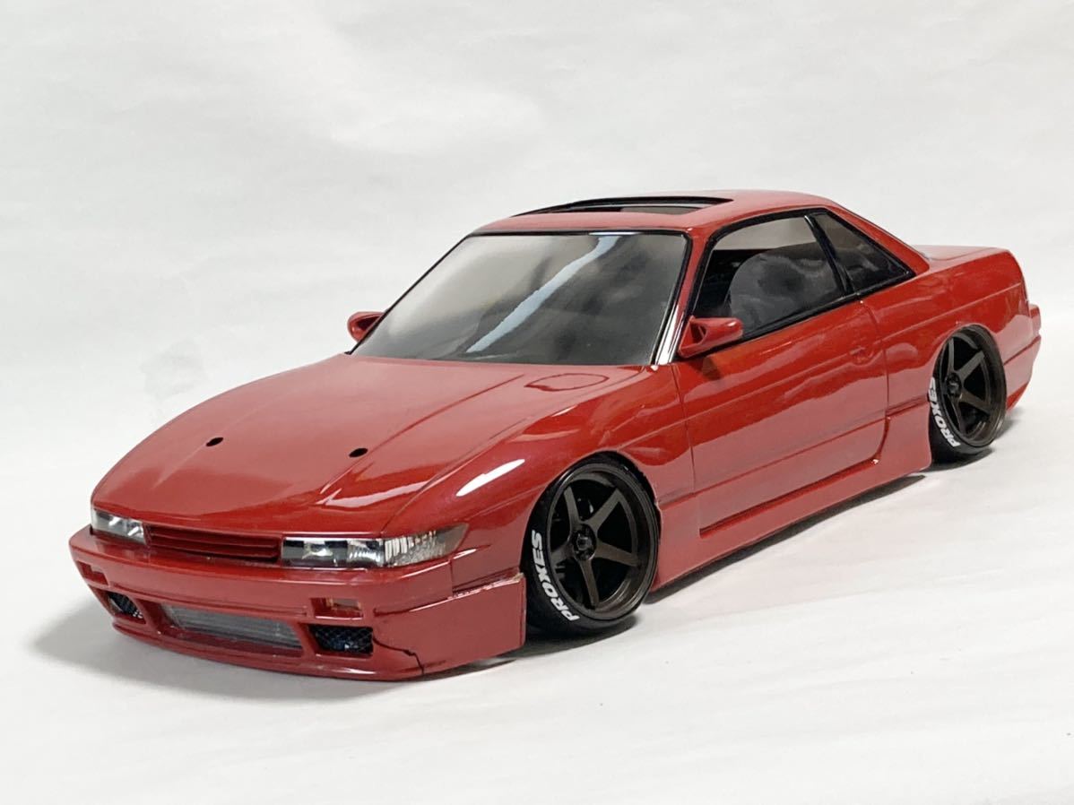 パンドラ PANDORA S13 シルビア 中古品 電飾付 ボディ ドリフト