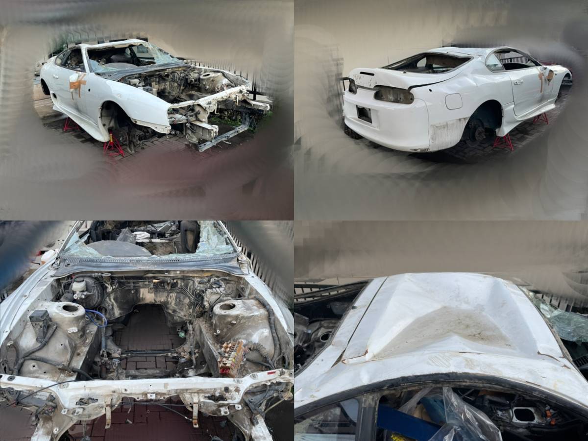 JZA80 スープラ RZ-S 部品取り車 書類有り