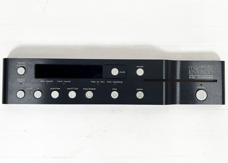 Mark Levinson No.39L CD PROCESSOR フロントパネル 1枚 [29102]