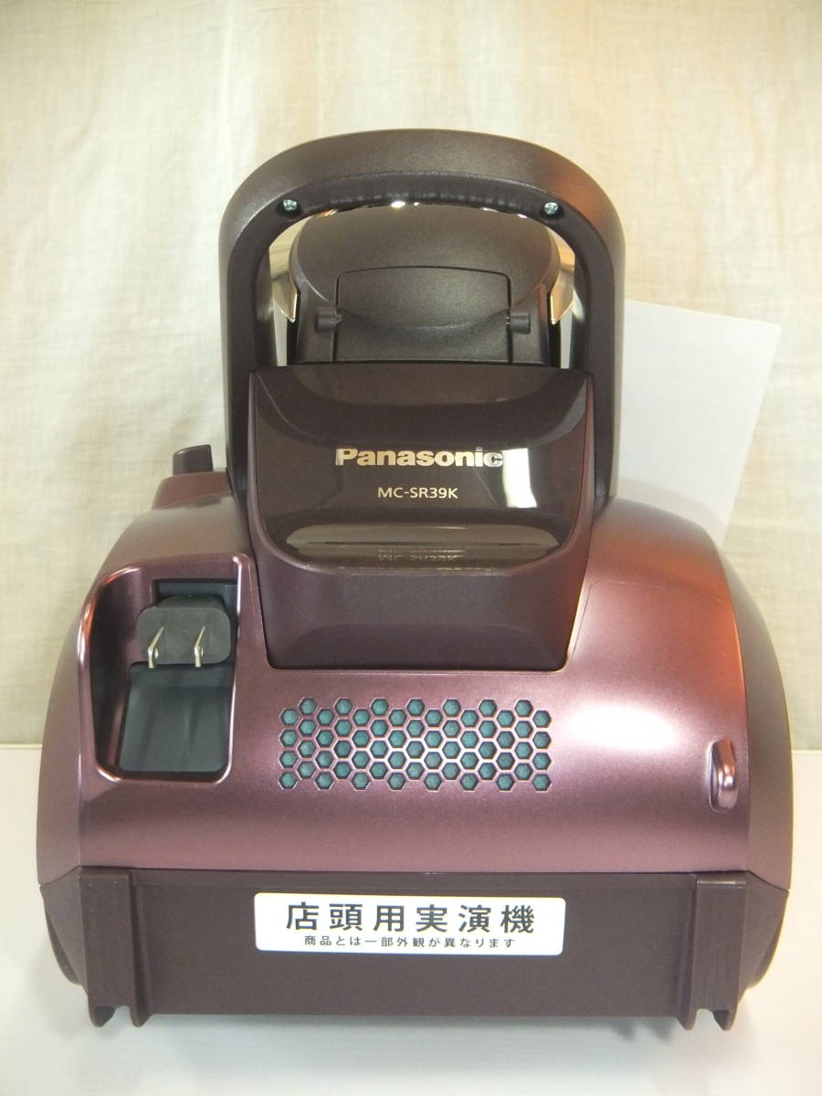 展示品☆Panasonic パナソニック☆サイクロン式キャニスター掃除機 MC