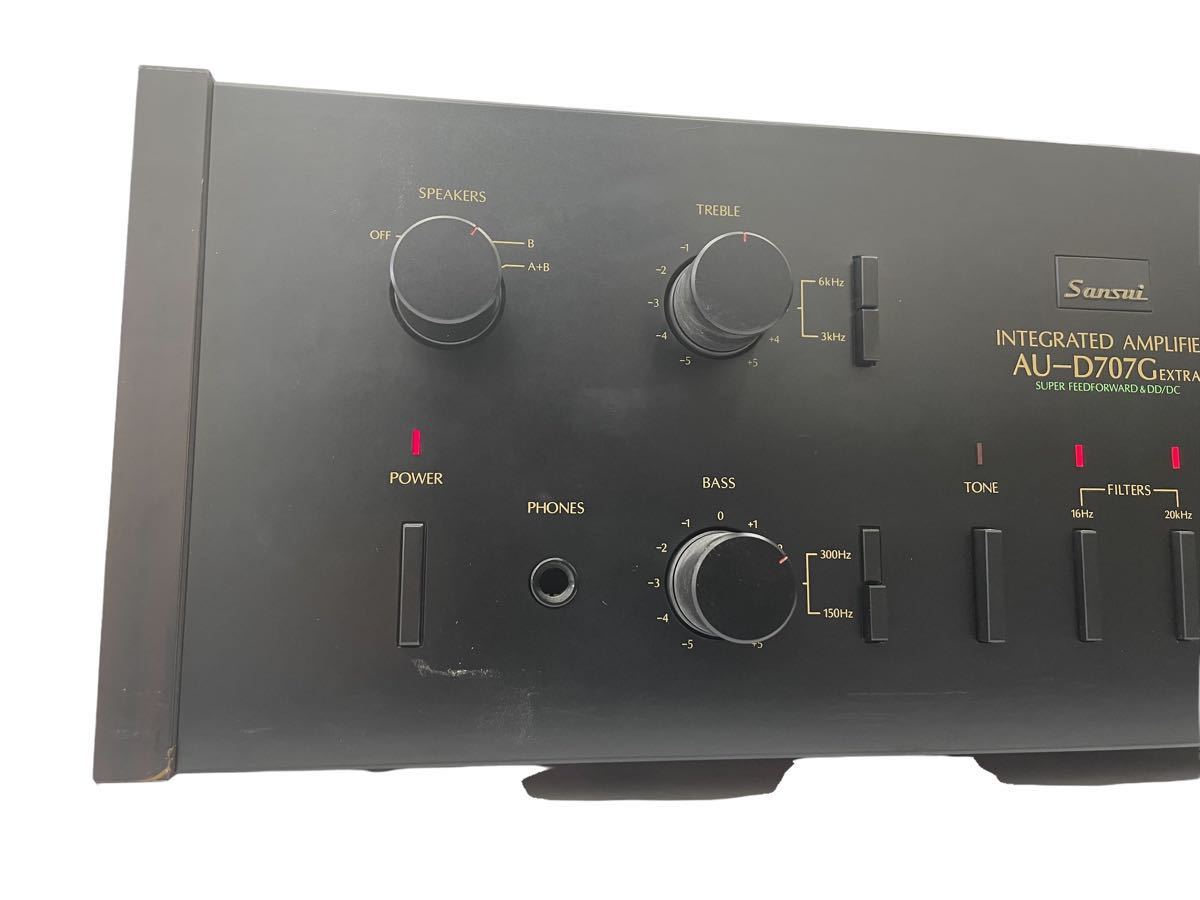 2666】サンスイ AU-D707G Extra 通電確認済みサンスイアンプ EXTRA