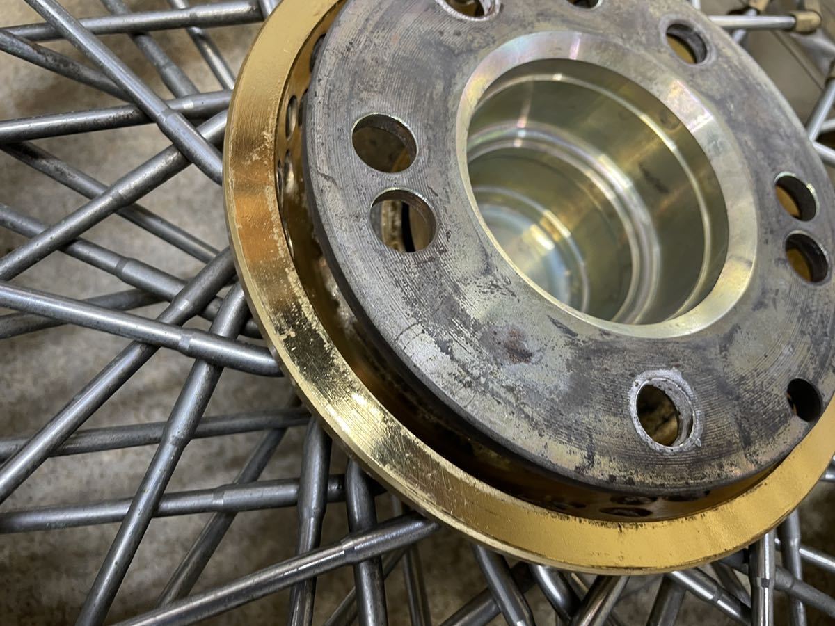 15インチ クロームワイヤーホイール インペリアル 希少品fortecs